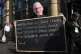 Protesters from the Edinburgh Climate Coalition outside the 