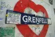The Grenfell Memorial Wall in west London, September 3, 2024