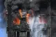 Smoke billows from a fire that engulfed the 24-storey Grenfe