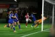 Arsenal's Caitlin Foord scores their side's sixth goal of th