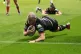 Wigan Warriors' Liam Marshall goes over for a try against Hu