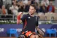Great Britain's Alfie Hewett gestures during the Men's Singl