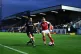 Rosenborg's Mathilde Rogde (left) and Arsenal's Katie McCabe