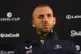 Great Britain's Dan Evans during a press conference at the A