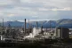 A view of the Grangemouth petrochemical plant in Grangemouth