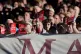 Aston Villa's in the stands protest about ticket prices duri