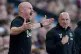 Everton manager Sean Dyche during the Premier League match V