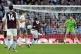 Aston Villa's Jhon Duran (right) scores his sides third goal