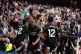 Arsenal's Gabriel celebrates scoring against Tottenham, Sept
