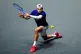 Jack Draper during the Davis Cup group stage finals match at