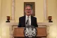 Prime Minister Sir Keir Starmer delivers a speech during a r