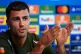 Manchester City's Rodri during a press conference at the Cit
