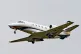 A private jet operated by Aeropartner, comes in to land at S