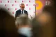 Lord Ara Darzi delivers a speech at an Institute for Public 