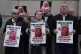 Family members of Troubles victims and their supporters outs