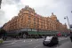 A general view of the Harrods department store in Knightsbri