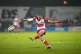 Hull KR's Mikey Lewis kicks a conversion during the Betfred 