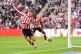Sunderland's Chris Rigg scores their side's first goal of th