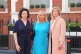 Three of Mr Al Fayed's accusers (left to right) Katherine (n