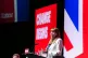 Deputy Prime Minister Angela Rayner speaking at the Labour P