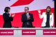 (left to right) Chancellor of the Exchequer Rachel Reeves, P