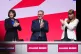 (left to right) Chancellor of the Exchequer Rachel Reeves, P