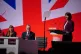 Chancellor of the Exchequer Rachel Reeves speaks during the 