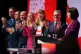 Chancellor of the Exchequer Rachel Reeves is clapped by the 