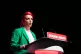 Secretary of State for Transport Louise Haigh speaks during 