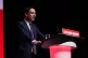 Scottish Labour leader Anas Sarwar speaks during the Labour 