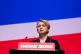 Home Secretary Yvette Cooper delivers her speech during the 