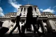 People walking near the Bank of England