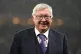 Alex Ferguson before the Uefa Europa League match at Old Tra