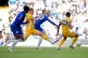 Chelsea's Cole Palmer scores their side's fourth goal of the