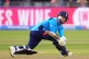 England's Ben Duckett during the fifth one day international