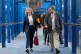 Liz Truss arrives for the Conservative Party Conference at t