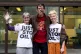 Just Stop Oil activists (left to right) Mary Somerville, Lud