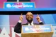 Conservative Party leadership candidate James Cleverly deliv