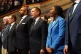 Tory leadership candidates, Tom Tugendhat (fifth right), Jam