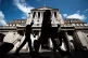 People walking near the Bank of England