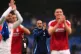 Nottingham Forest manager Nuno Espirito Santo applauds the f