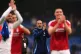 Nottingham Forest manager Nuno Espirito Santo applauds the f