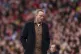 Arsenal manager Jonas Eidevall on the touchline during the W