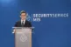 MI5 director general Ken McCallum delivers a speech at Count