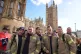 A group of firefighters from Birmingham join other members o