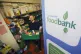 A Trussell Trust foodbank in Blawarthill Parish Church, Glas