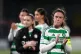 Celtic's Kelly Clark applauds the fans following the UEFA Wo