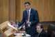 Scottish Labour leader Anas Sarwar during First Minister's Q