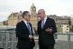 Prime Minister Sir Keir Starmer speaks with Scotland's First