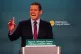 Leader of Plaid Cymru Rhun ap Iorwerth speaks during the par